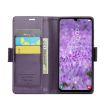 Samsung Galaxy A25 5G CaseMe 023 Butterfly Leather Case Pearly Purple - 4