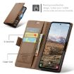 Samsung Galaxy A35 5G CaseMe 023 Leather Case, RFID, Brown - 7