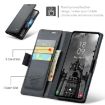 Samsung Galaxy A55 CaseMe 023 Butterfly Buckle RFID Leather Case Black - 7