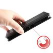 Infinix GT 30 Pro 5G Black Retro Leather Magnetic Buckle Phone Case - 6
