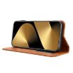 Huawei Pura 80 Pro 5G/80 Pro+ 5G Brown Leather Magnetic Phone Case - 5