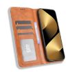Huawei Pura 80 Ultra 5G Leather Phone Case, Magnetic Buckle, Brown Retro - 4