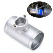 70mm XH-UN606 Engine Air Flow Meter Flange for VW/Nissan/Cadillac - 1