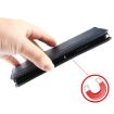 Xiaomi 14 Ultra Blue Leather Phone Case with Magnetic Buckle Retro Texture - 6