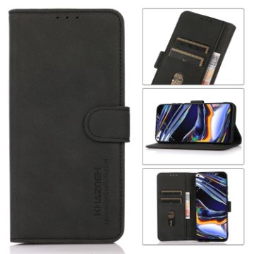 Xiaomi 14 Ultra KHAZNEH Matte Leather Phone Case - Black - 1