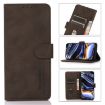 Xiaomi 14 Ultra KHAZNEH Brown Matte Leather Phone Case - 1