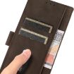 Xiaomi 14 Ultra KHAZNEH Brown Matte Leather Phone Case - 6