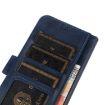 Xiaomi 14 Ultra Blue Cow Texture Leather Phone Case - 7