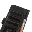 Xiaomi 14 Ultra Black Cow Texture Leather Phone Case - 7
