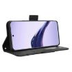 Realme 14 Pro Lite 5G Black Leather Phone Case with Card Slots - 7