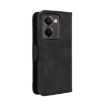 Realme P3 Ultra 5G Black Leather Phone Case with Card Slots - 3
