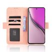 Realme P3 5G/Neo7x 5G Pink Leather Phone Case with Card Slots - 6