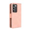 Realme 14x 5G/V70 Pink Leather Phone Case with Card Slots Malaysia - 3