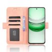 Realme 14x 5G/V70 Pink Leather Phone Case with Card Slots Malaysia - 6