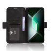 Infinix GT 30 Pro 5G Leather Phone Case with Card Slots - Black - 6