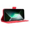 Infinix GT 30 Pro 5G Red Leather Phone Case with Card Slots - 7
