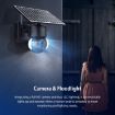 SHIWOJIA 4G Solar Dome IP Camera, 3MP, IP66 Waterproof, Night Vision, US - 4