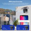 SHIWOJIA 4G Solar Dome IP Camera, 3MP, IP66 Waterproof, Night Vision, US - 6