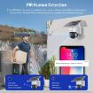 SHIWOJIA 4G Solar Dome IP Camera, 3MP, IP66 Waterproof, Night Vision - 6