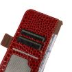 Xiaomi 14 Ultra Red Crocodile Cowhide Leather Phone Case - 6
