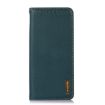 Xiaomi 14 Ultra KHAZNEH Green Nappa Leather Phone Case - 3