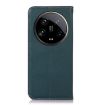 Xiaomi 14 Ultra KHAZNEH Green Nappa Leather Phone Case - 4