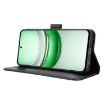 Realme C71 4G Black Diamond Texture Leather Phone Case - 5