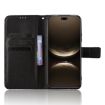 Huawei nova 14 Pro 5G Black Diamond Texture Leather Phone Case - 4