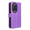 Huawei nova 14 Pro 5G Purple Diamond Texture Leather Phone Case - 3