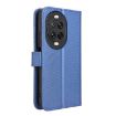 Huawei nova 14 Ultra 5G Blue Diamond Texture Leather Phone Case - 3