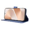 Huawei Pura 80 5G Blue Diamond Texture Leather Phone Case - 5