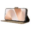 Huawei Pura 80 5G Brown Diamond Texture Leather Phone Case - 5