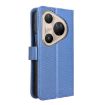 Huawei Pura 80 Pro 5G/Pro+ 5G Blue Diamond Texture Leather Case - 3