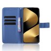 Huawei Pura 80 Pro 5G/Pro+ 5G Blue Diamond Texture Leather Case - 4