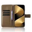Huawei Pura 80 Pro 5G/80 Pro+ 5G Brown Leather Phone Case - 4
