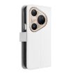 Huawei Pura 80 Ultra 5G White Diamond Texture Leather Phone Case - 3