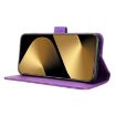 Huawei Pura 80 Ultra 5G Purple Diamond Texture Leather Phone Case - 5