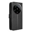 Xiaomi 14 Ultra Black Diamond Texture Leather Phone Case - 3