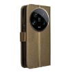 Xiaomi 14 Ultra Brown Diamond Texture Leather Phone Case - 3