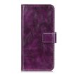 Xiaomi 14 Ultra Purple Retro Crazy Horse Leather Phone Case - 2
