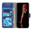Xiaomi 14 Ultra Blue Retro Crazy Horse Leather Phone Case - 4