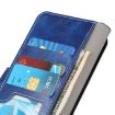Xiaomi 14 Ultra Blue Retro Crazy Horse Leather Phone Case - 6