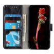 Xiaomi 14 Ultra Black Retro Crazy Horse Leather Phone Case - 4