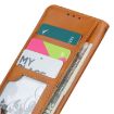 Xiaomi 14 Ultra Black European Floral Embossed Leather Phone Case - 6