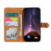 Xiaomi 14 Ultra Blue European Floral Embossed Leather Phone Case - 4