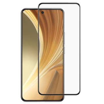 Vivo T4 Ultra 5G Tempered Glass Film - 3D Curved Edge Full Screen - 1