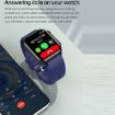 TK12 1.96" IP67 Waterproof Smart Watch with ECG, Bluetooth Call, Black - 7
