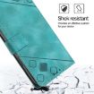 Xiaomi 14 Ultra Green Embossed Leather Phone Case - Skin Feel - 6