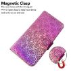 Infinix Hot 50 Pro 4G Pink Leather Magnetic Buckle Phone Case - 6
