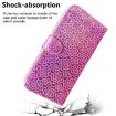 Infinix Hot 50 Pro+ 4G Pink Leather Phone Case with Magnetic Buckle - 7